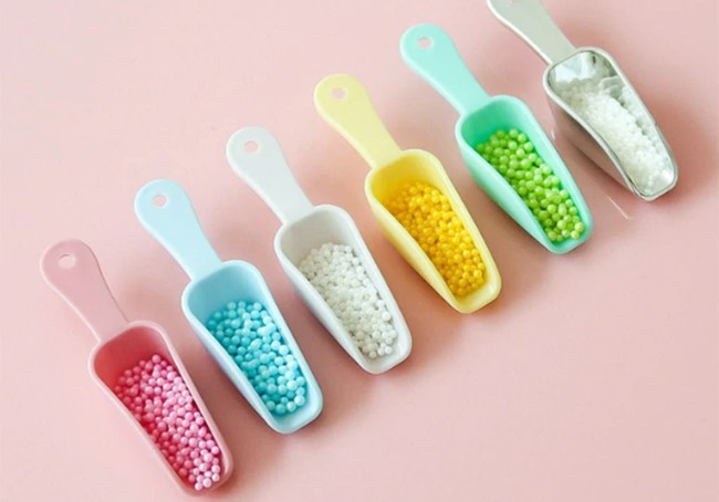 What The MINI SPRINKLE SCOOP Can Be Used For