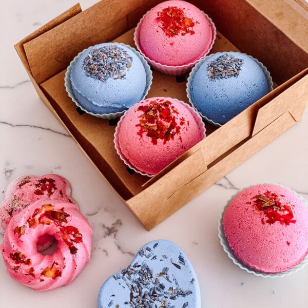 What are the benefits of bath bombs?
