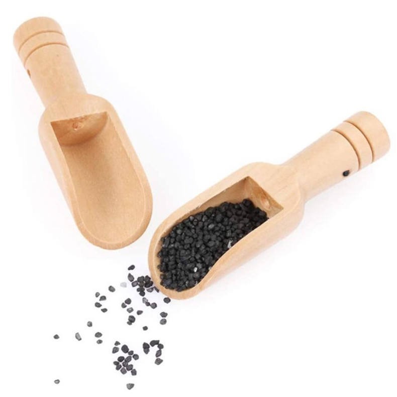 Uses for wooden bath salt spoons