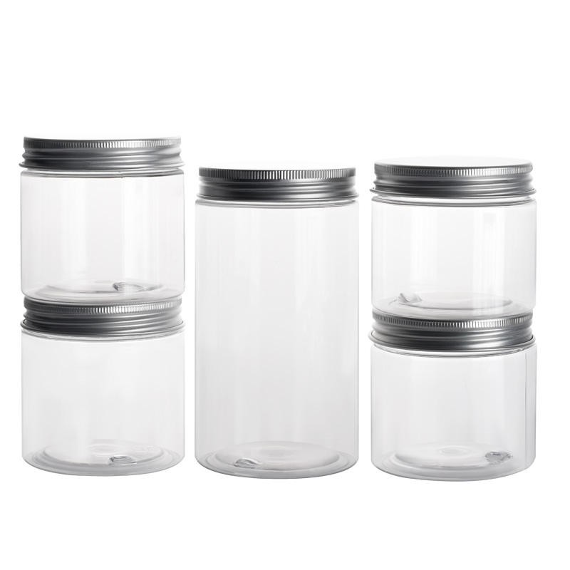 High Quality Food Grade Pet Glass Cosmetic Cream Plastic Jar