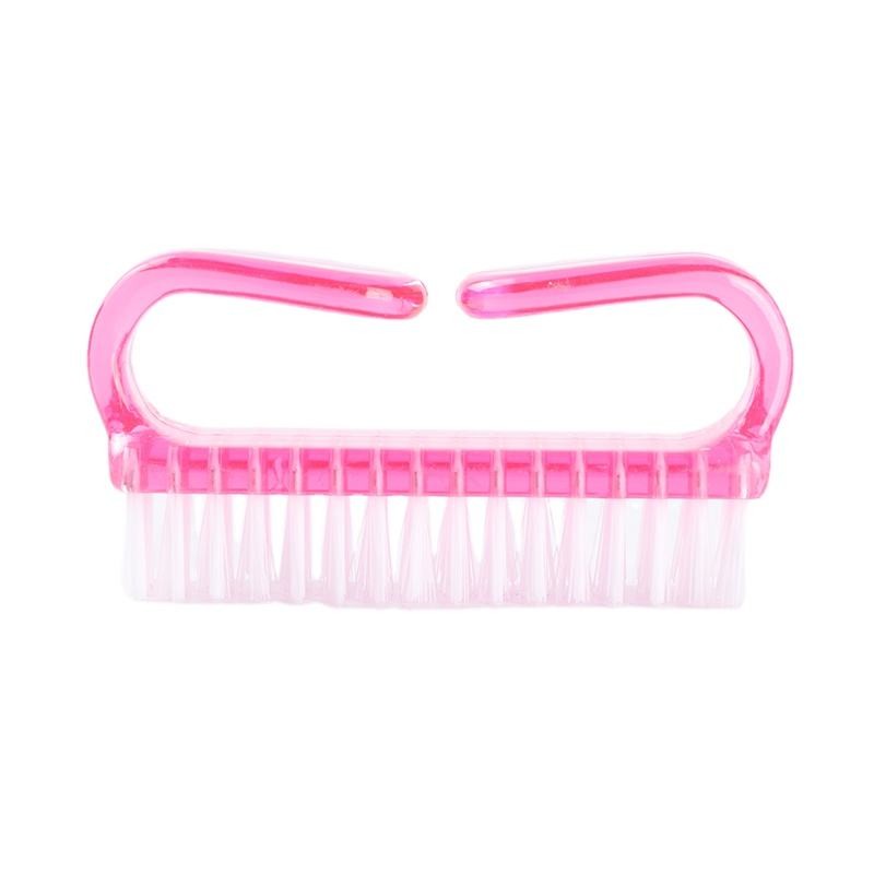 Wholesale Handle Foot Exfoliating Cleaning Brush Two-side Plastic Pedicure Brush With Pumice Stone