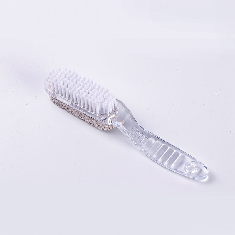 Best Selling High Quality Wood Foot Bath Brush Handheld Foot Care Scrubber Pumice Stone Brush